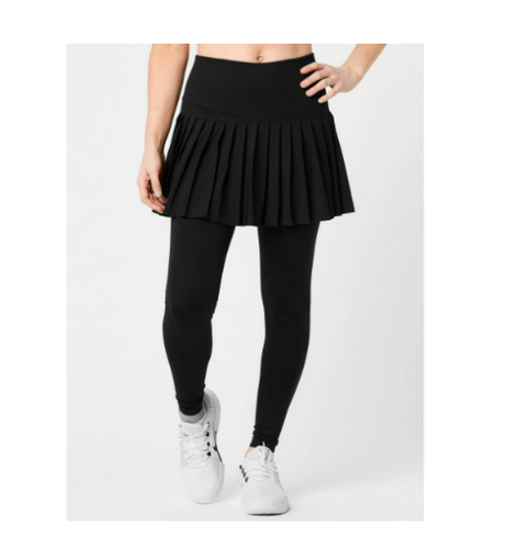 Wilson Core Midtown Black Tennis Skirt - Tennis Philly